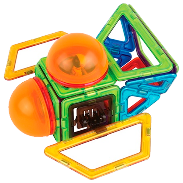Конструктор Magformers 26 set Разноцветный Количество деталей 55, 3+ photo 10