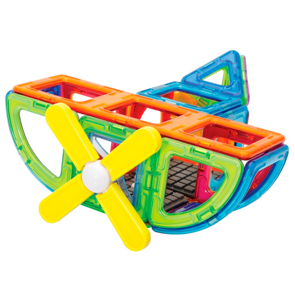 Constructor Magformers Aviation Adventure Set Multicolor Numărul de piese 28, 3+ photo 7