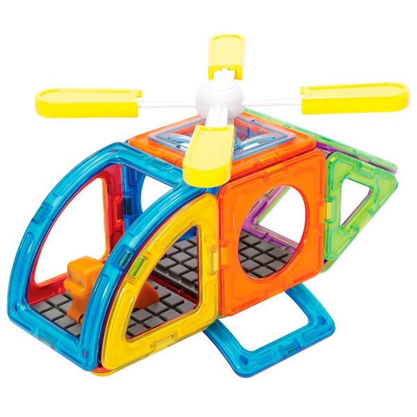 Constructor Magformers Aviation Adventure Set Multicolor Numărul de piese 28, 3+ photo 10