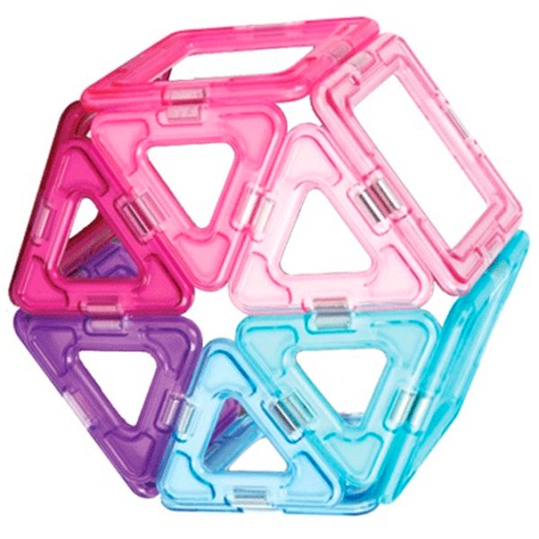 Конструктор Magformers 14 Set Разноцветный Количество деталей 14, 3+ photo 2