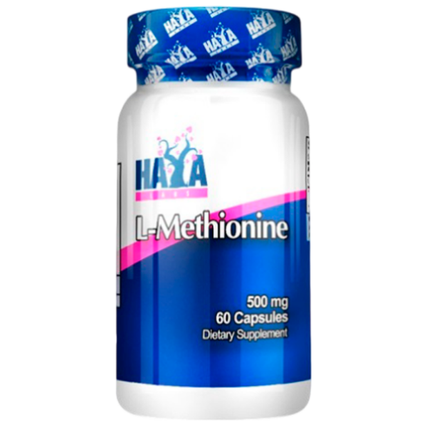 Aminoacizi Haya Labs L-Methionine (854822007620) 400 g  photo 1