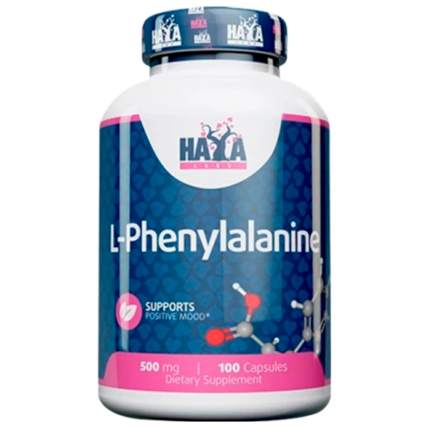 Aminoacizi Haya Labs L-Phenylalanine (858047007557)   photo 1