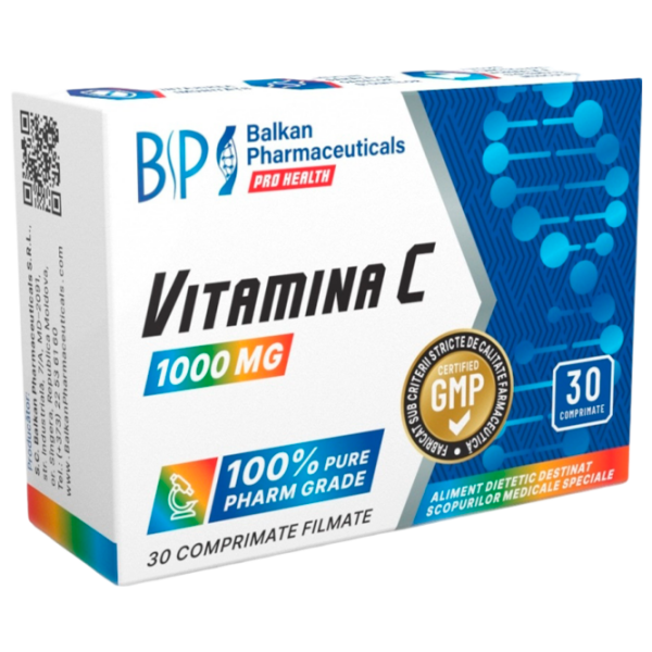 Vitamine Balkan Pharmaceuticals Vitamin C 4840982011443 30  photo 1