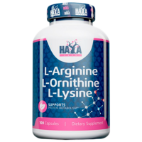 Aminoacizi Haya Labs L-Arginine L-Ornithine L-Lysine (854822007590)  