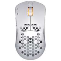 Mouse Hator Stellar PRO Wireless White Fără fir / 26000 dpi