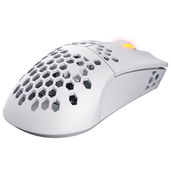 Mouse Hator Stellar PRO Wireless White Fără fir / 26000 dpi photo 2