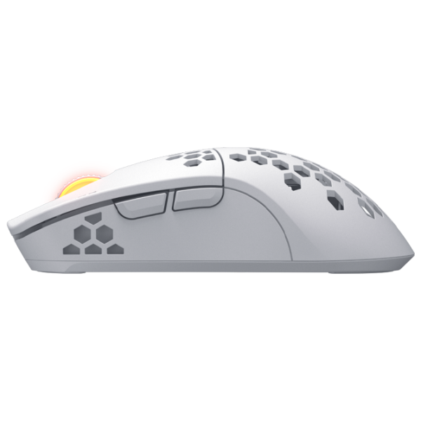 Mouse Hator Stellar PRO Wireless White Fără fir / 26000 dpi photo 4