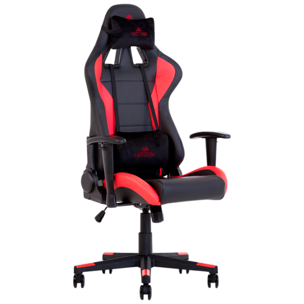 Scaun Gaming Nowy Styl Hexter MX R1D line PL70 Red Black  photo 1