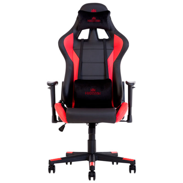 Scaun Gaming Nowy Styl Hexter MX R1D line PL70 Red Black  photo 2