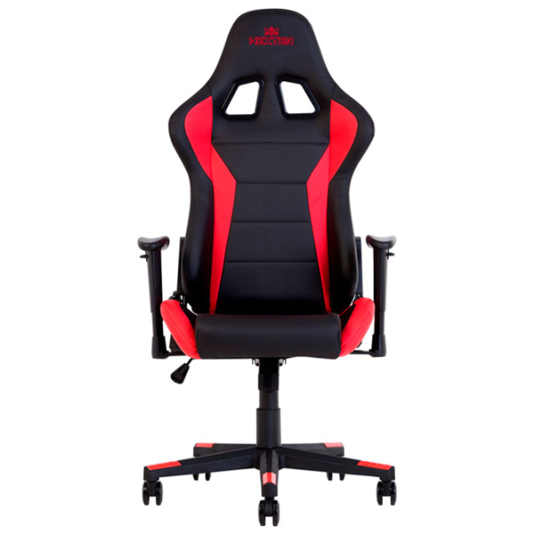 Scaun Gaming Nowy Styl Hexter MX R1D line PL70 Red Black  photo 3