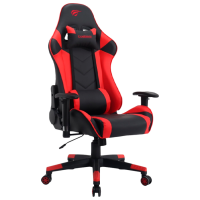 Scaun Gaming Havit GC932 Black Red 