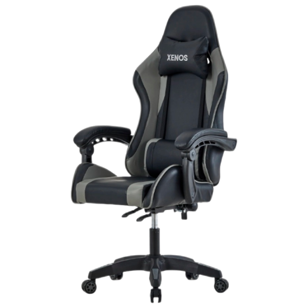Scaun Gaming Xenos Numa 00698964 Black  photo 1