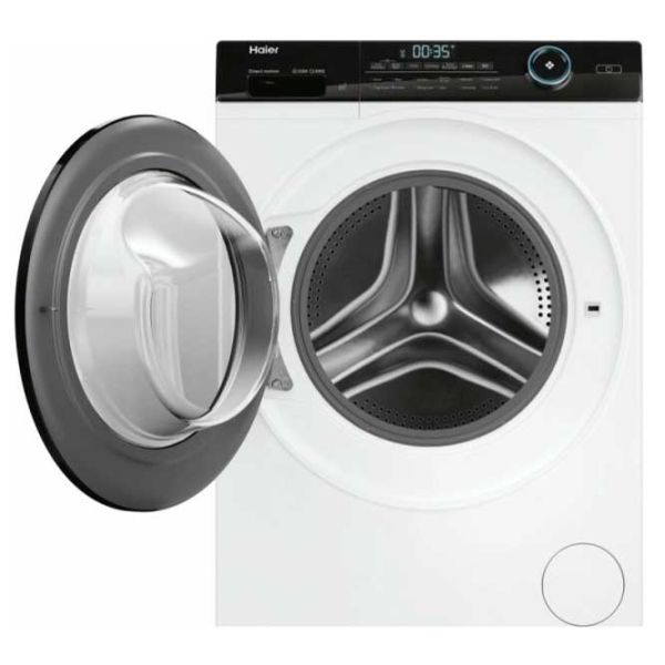 Mașină de spălat Haier HW100-B14959U1-S White 10 kg, 1400 rpm, A photo 2