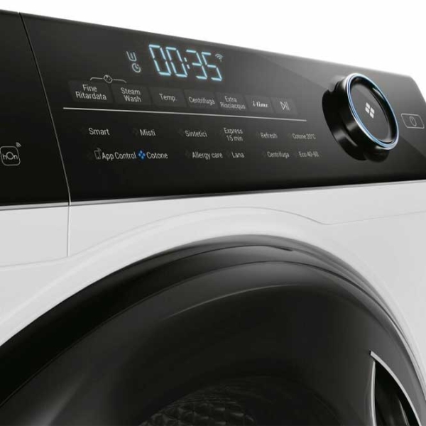 Mașină de spălat Haier HW100-B14959U1-S White 10 kg, 1400 rpm, A photo 4