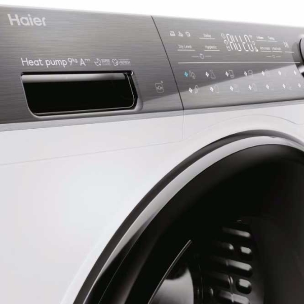 Mașină de uscat rufe Haier HD90-A3Q979U1-S White 9 kg, E photo 5