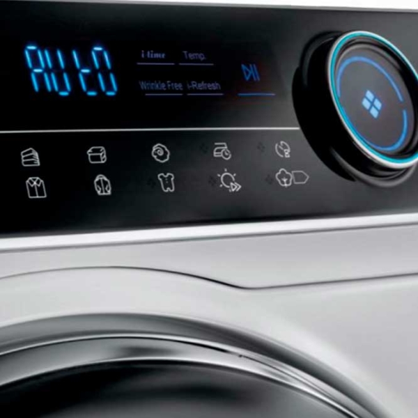Mașină de uscat rufe Haier HD100-A2979N-S White 10 kg, A photo 4