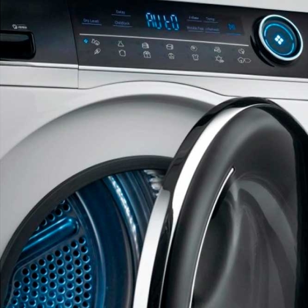 Mașină de uscat rufe Haier HD100-A2979N-S White 10 kg, A photo 7