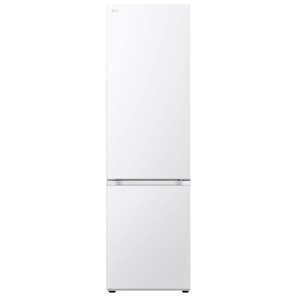 Frigider LG GBV3200DSW White 277l / No Frost, 110l / No Frost, D photo 1