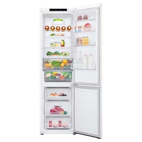 Frigider LG GBV3200DSW White 277l / No Frost, 110l / No Frost, D photo 2