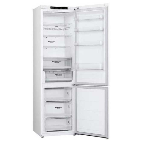 Frigider LG GBV3200DSW White 277l / No Frost, 110l / No Frost, D photo 3