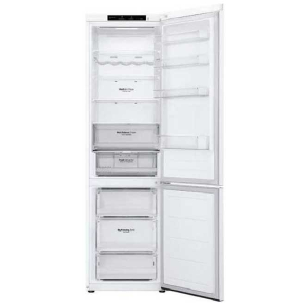 Frigider LG GBV3200DSW White 277l / No Frost, 110l / No Frost, D photo 4