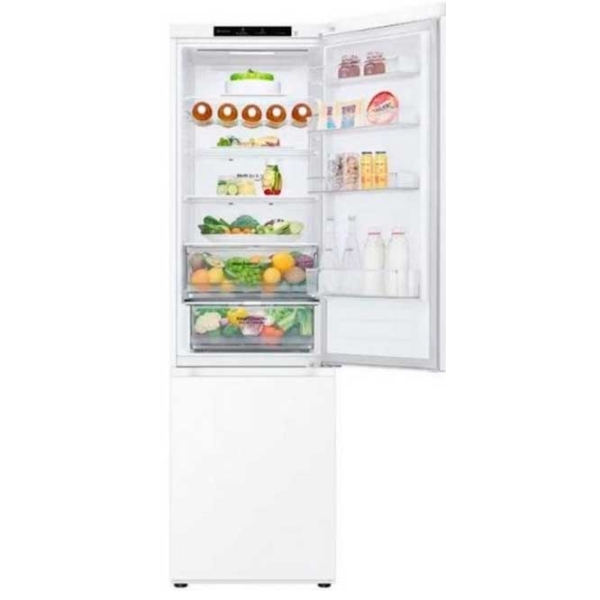 Frigider LG GBV3200DSW White 277l / No Frost, 110l / No Frost, D photo 5