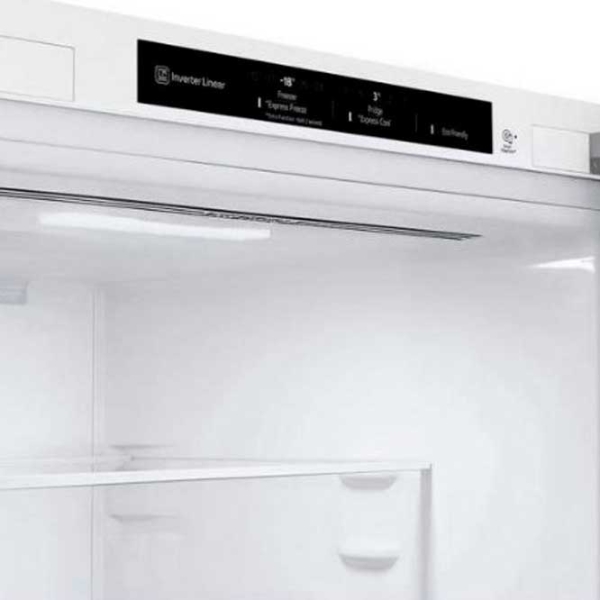 Frigider LG GBV3200DSW White 277l / No Frost, 110l / No Frost, D photo 8