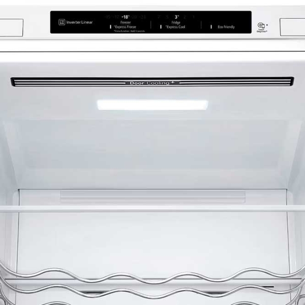 Frigider LG GBV3200DSW White 277l / No Frost, 110l / No Frost, D photo 9