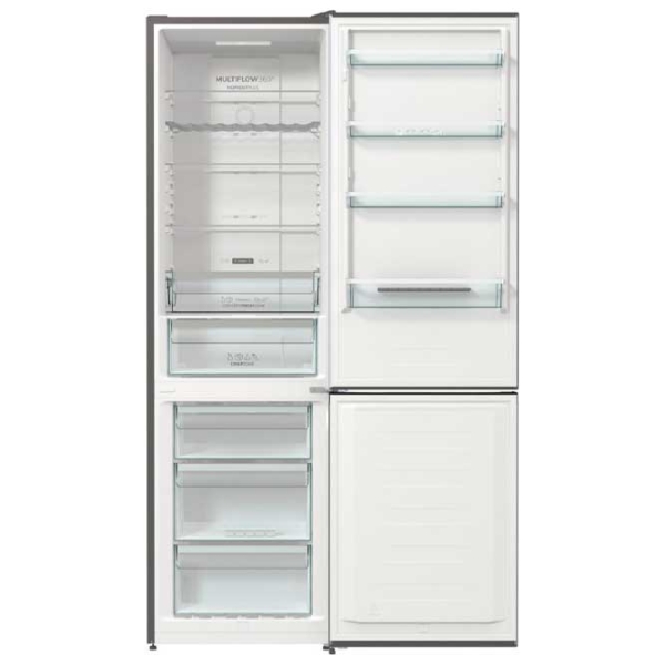 Frigider Gorenje NRK620CA2XL4 Inox 235l / No Frost, 96l / No Frost, C photo 3