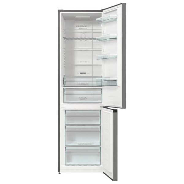 Frigider Gorenje NRK620CA2XL4 Inox 235l / No Frost, 96l / No Frost, C photo 4