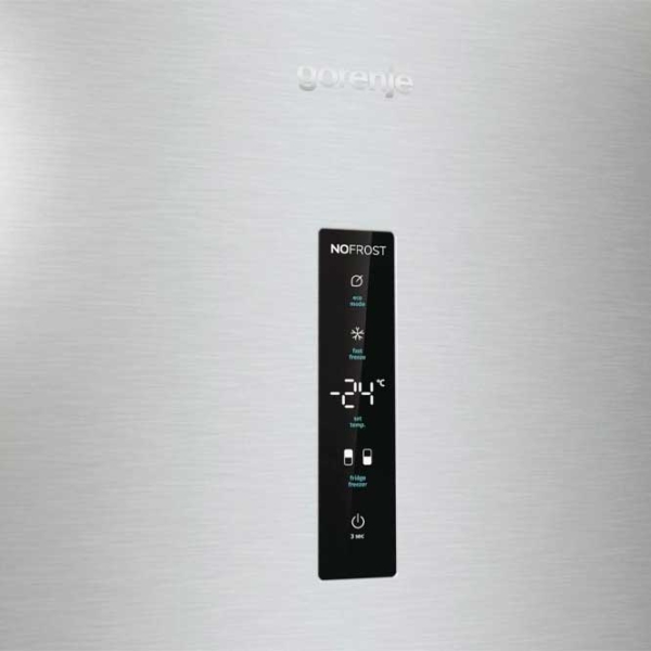 Frigider Gorenje NRK620CA2XL4 Inox 235l / No Frost, 96l / No Frost, C photo 10