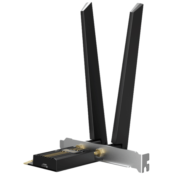 Сетевой адаптер TP-Link Archer TBE552E Черный  photo 2