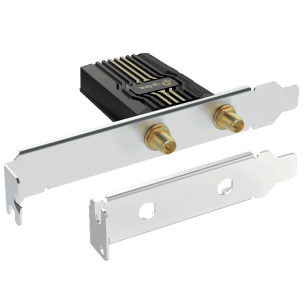 Сетевой адаптер TP-Link Archer TBE552E Черный  photo 3