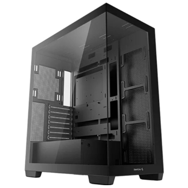 Корпус Deepcool CG580 Черный micro ATX photo 1