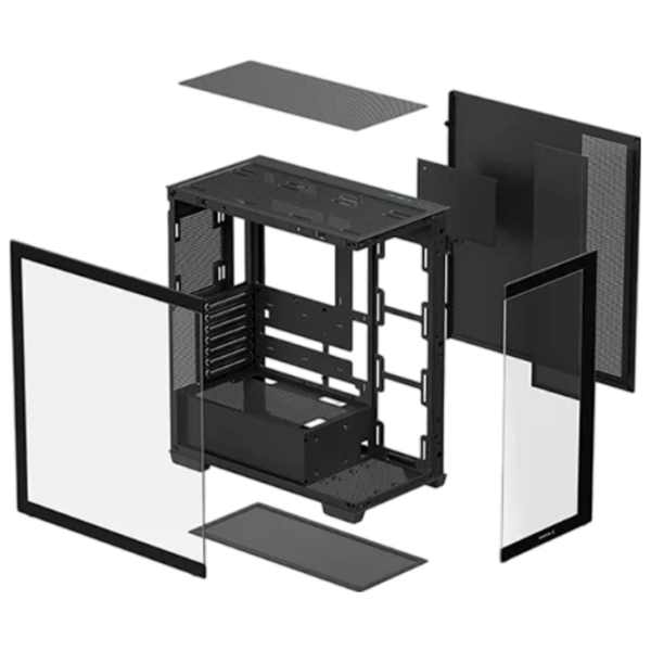 Корпус Deepcool CG580 Черный micro ATX photo 9