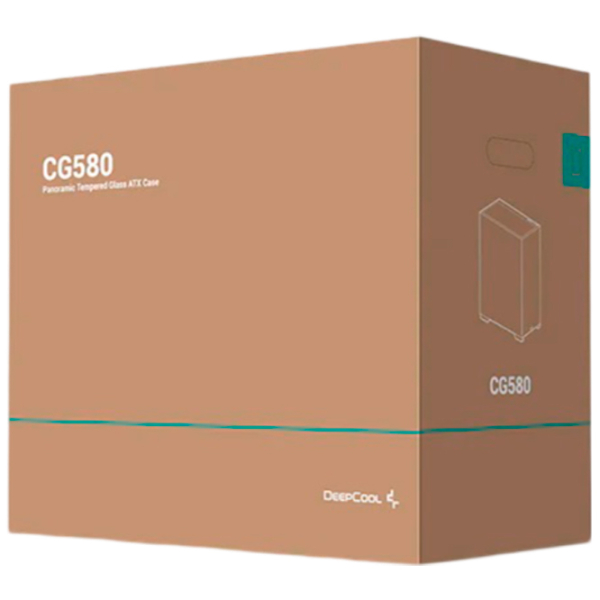 Корпус Deepcool CG580 Черный micro ATX photo 10