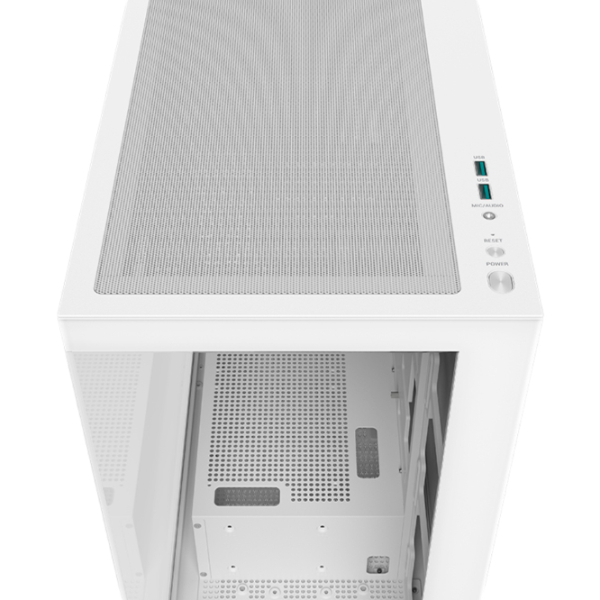 Корпус Deepcool CG580 Белый micro ATX photo 9