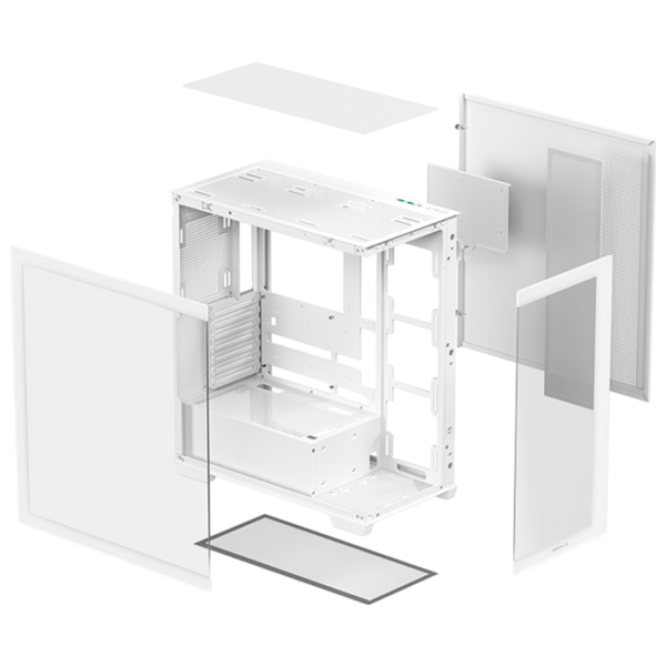 Корпус Deepcool CG580 Белый micro ATX photo 10