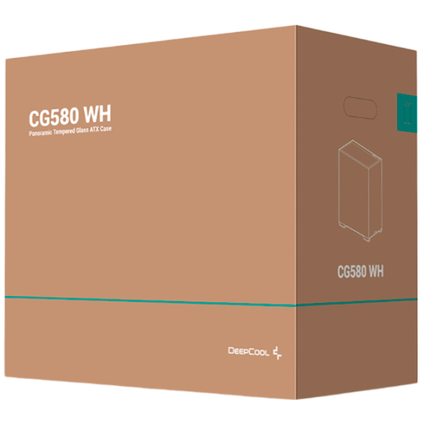 Корпус Deepcool CG580 Белый micro ATX photo 11