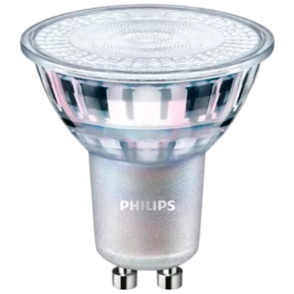 Лампочка светодиодная Philips Master 929001349002 GU10 | 4.9 Вт | White photo 1