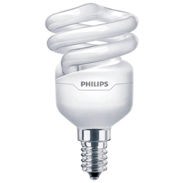 Bec LED Philips Twister CDL 151764 E14 | 8 W | White photo 1