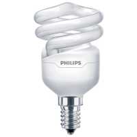 Bec LED Philips Twister CDL 151764 E14 | 8 W | White