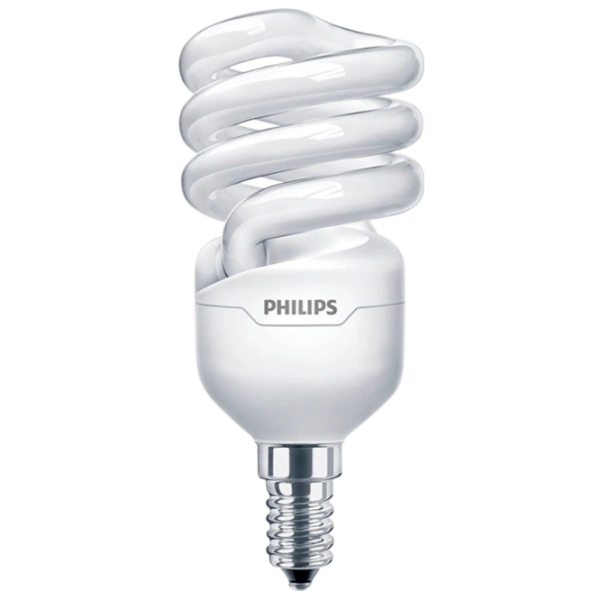 Bec LED Philips Twister CDL 151768 E14 | 12 W | White photo 1