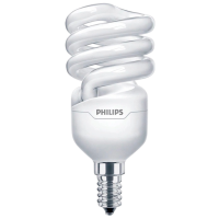 Bec LED Philips Twister CDL 151768 E14 | 12 W | White