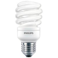 Bec LED Philips Twister CDL 151770 E27 | 15 W | White