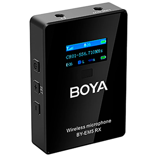 Microfon Boya BY-EM5-K1 Black  photo 2
