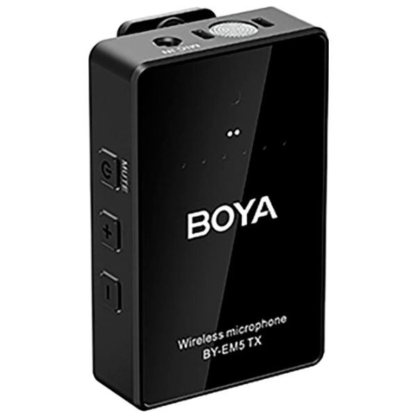 Microfon Boya BY-EM5-K1 Black  photo 3