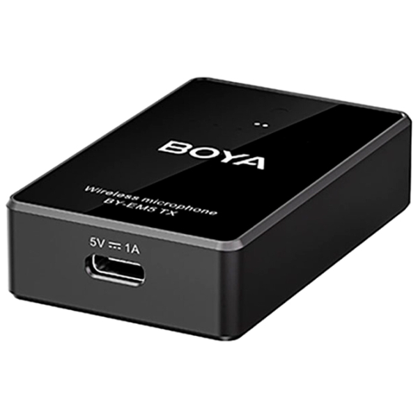 Microfon Boya BY-EM5-K1 Black  photo 5