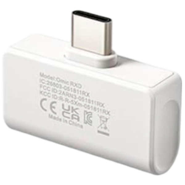 Microfon Boya Omic-U White  photo 6