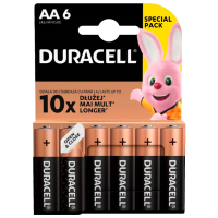 Батарейка Duracell Optimum K6 AA (6 шт.) 